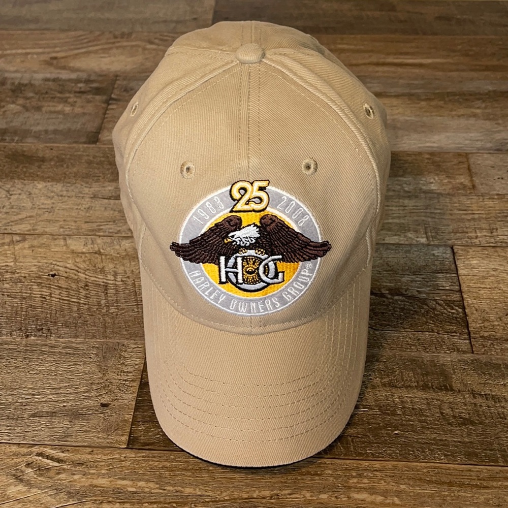 Harley Davidson Owners Group Hog Baseball Cap